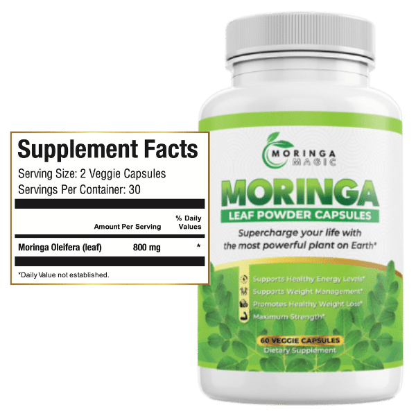 Bottle + Supplement Facts